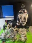 LEGO Star Wars R2-D2 75308 100% Complete Set w/ Box & Instruction Manual 🔥