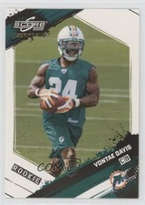 2009 Score Inscriptions Rookie 148/999 Vontae Davis #400 1lc