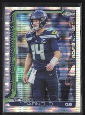 2025 Topps Chrome #275 Sam Darnold Pulsar Refractor