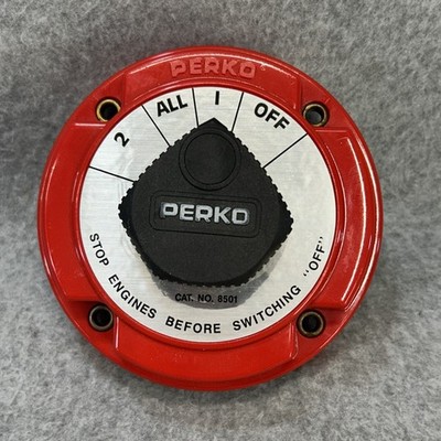 Perko Medium Duty Battery Selector Switch - 250A Continuous