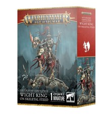 Wight King Lord on Skeletal Steed Soulblight Gravelords Warhammer Age of Sigmar