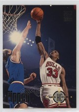 1993-94 Topps Stadium Club High Court Scottie Pippen #61 HOF 0d08