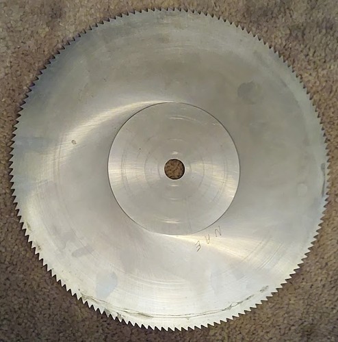 DMO5 HSS 254x2.5x15.87 high-speed steel Cold circular saw blade 5/8" Arbor Metal