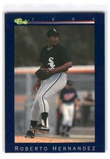 Roberto Hernandez 1992 Classic Baseball #115 Chicago White Sox
