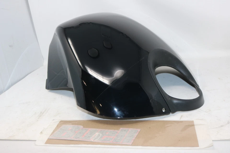 M1224.2ATMW NUEVO OEM 2003-2010 BUELL XB 1125R/CR AIRBOX CUBIERTA NEGRO MEDIANOCHE Foto 3 de 4