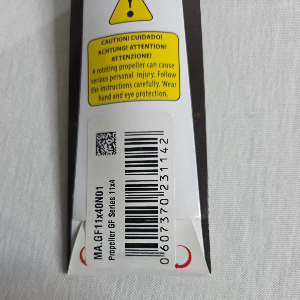 7 x RC Plane Propeller - 11x4- Master Airscrew G/F Series. MA.GF11X40N01 - Image 4 of 4