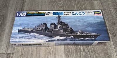 Hasegawa 027 J.M.S.D.F. DDG Kongo 1:700