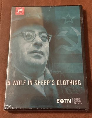 #ad #ad A Wolf In Sheep#x27;s Clothing DVD 2016 EWTN Saul Alinsky Documentary ​Sealed $7.99