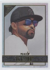 2020 Topps Gallery Rainbow Foil Matt Kemp #129 0y59