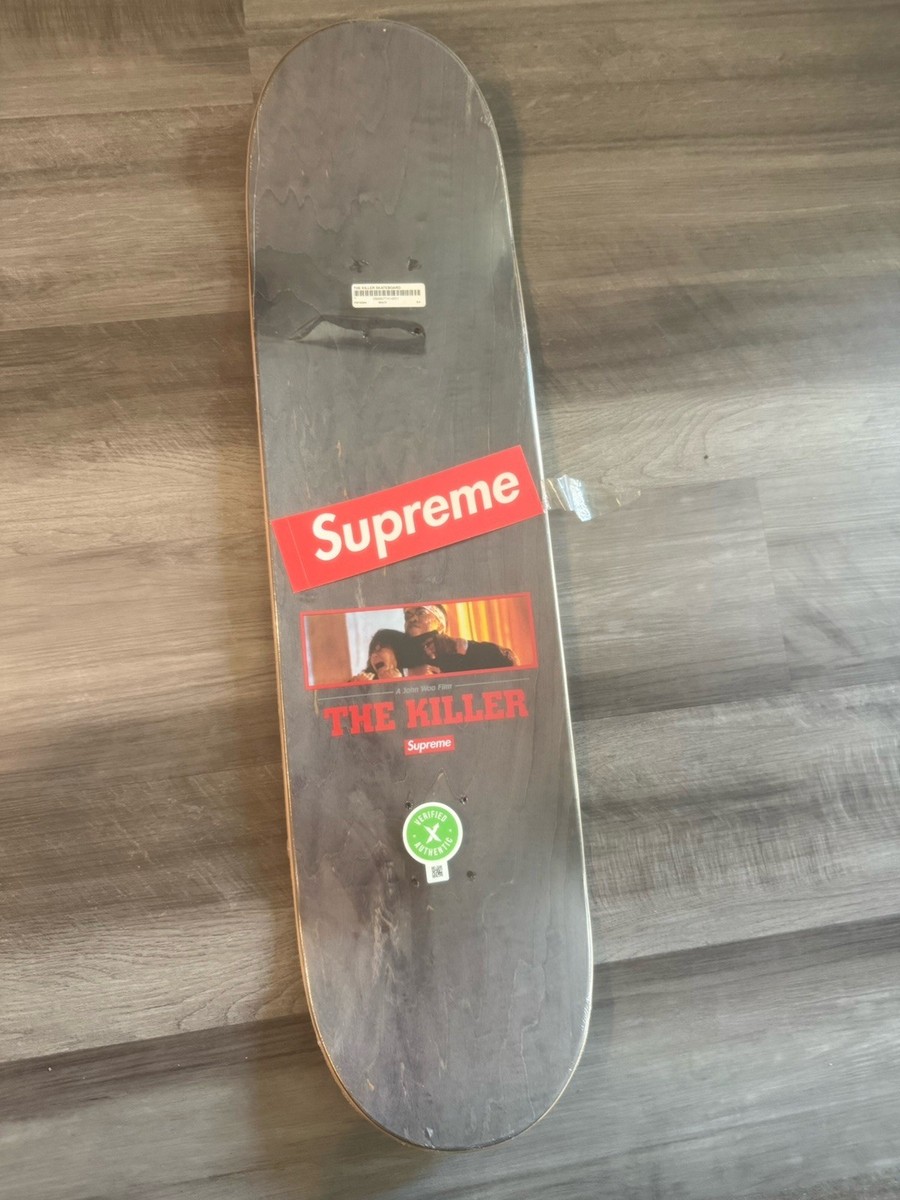 supreme skateboard deck the killer graphic art theme multi-color