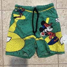 Vintage Mickey’s Stuff For Kids American Walt Disney Co. Shorts Kids Baby 2T