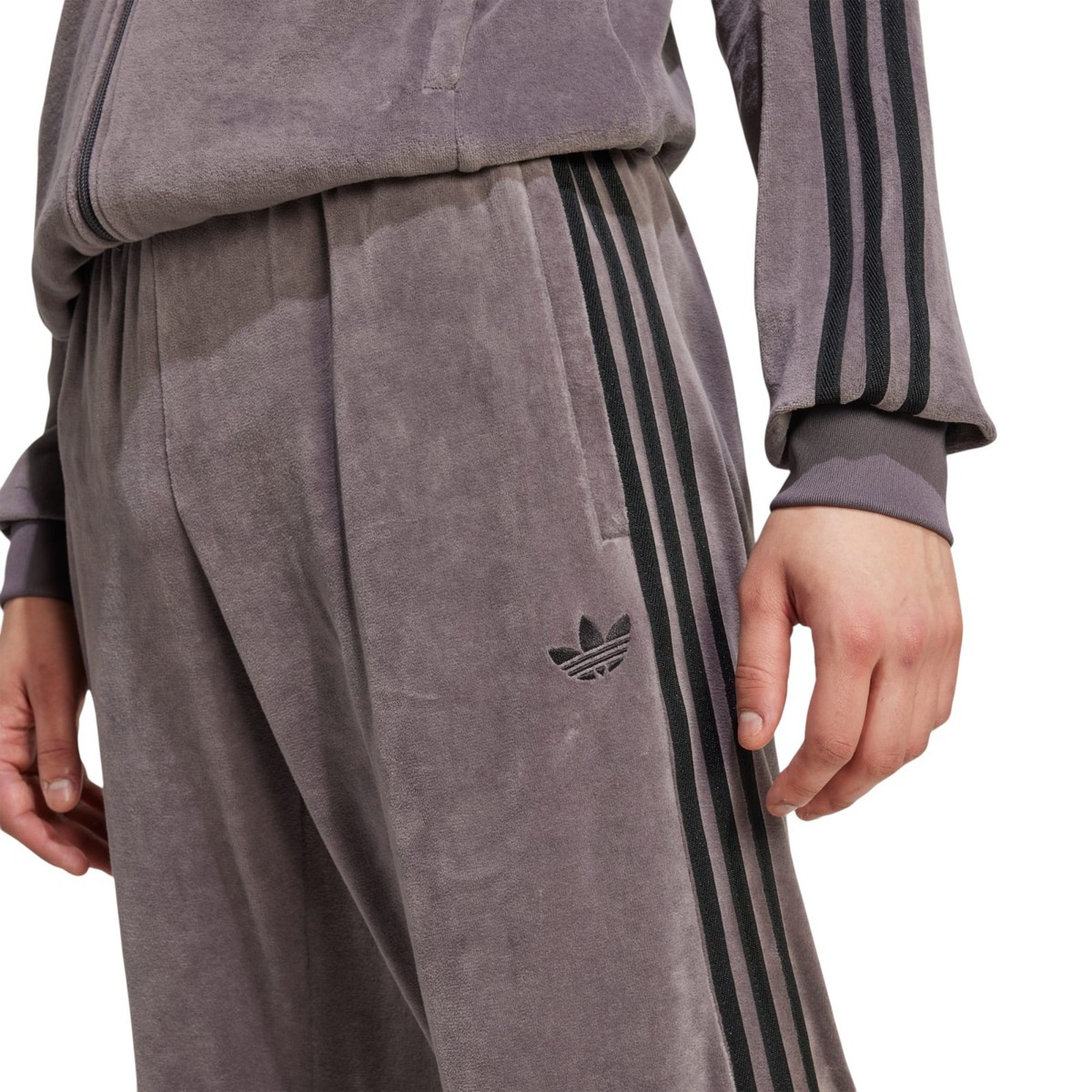 Men's Adidas Originals SST Superstar Adicolor Velour Track Pants