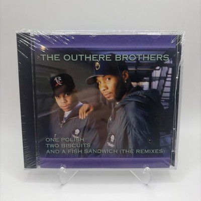 The Outhere Brothers - 1 Polish 2 Biscuits & A Fish Sandwich - New Sealed [CD]