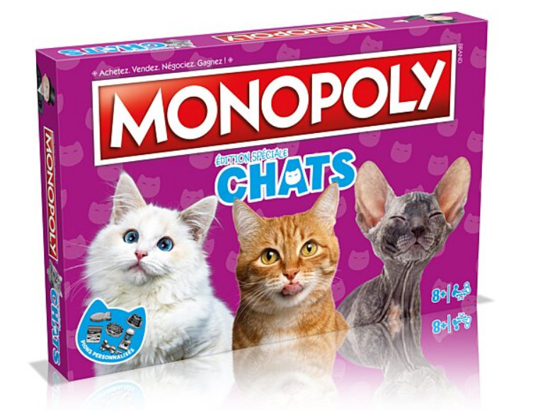 Monopoly Chats : le jeu de société pour occuper les enfants sans écrans