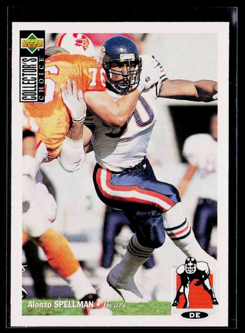 1994 Collector's Choice #163 Alonzo Spellman