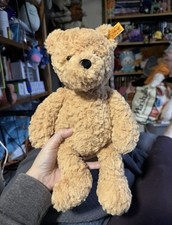 New With Tags Steiff Jimmy Teddy Bear Stuffed Animal