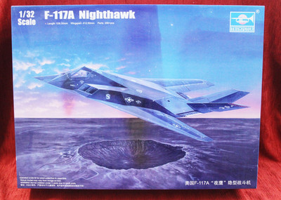 1:32 Modellbausatz Trumpeter 03219 F-117A Nighthawk OVP