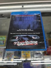The Fear Footage Bluray Disc Rare OOP Includes Evidence Posters Printouts