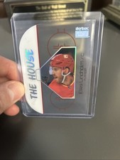 2022-23 Metal Universe The House Insert Elias Lindholm TH-15 Calgary Flames
