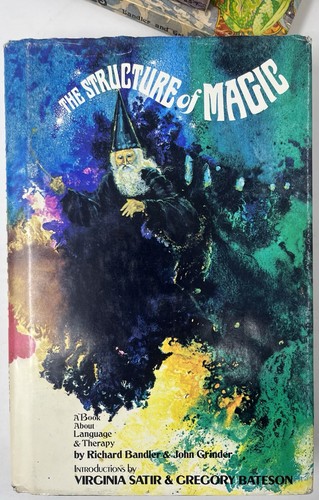 5 NLP Books Structure Of Magic Frogs Reframing Trance-Formations Bandler Grinder - Picture 9 of 22
