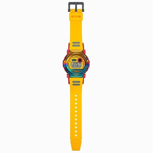 Casio G-shock Żółty męski zegarek na rękę G-B001MVE-9ER - Zdjęcie 7 z 8