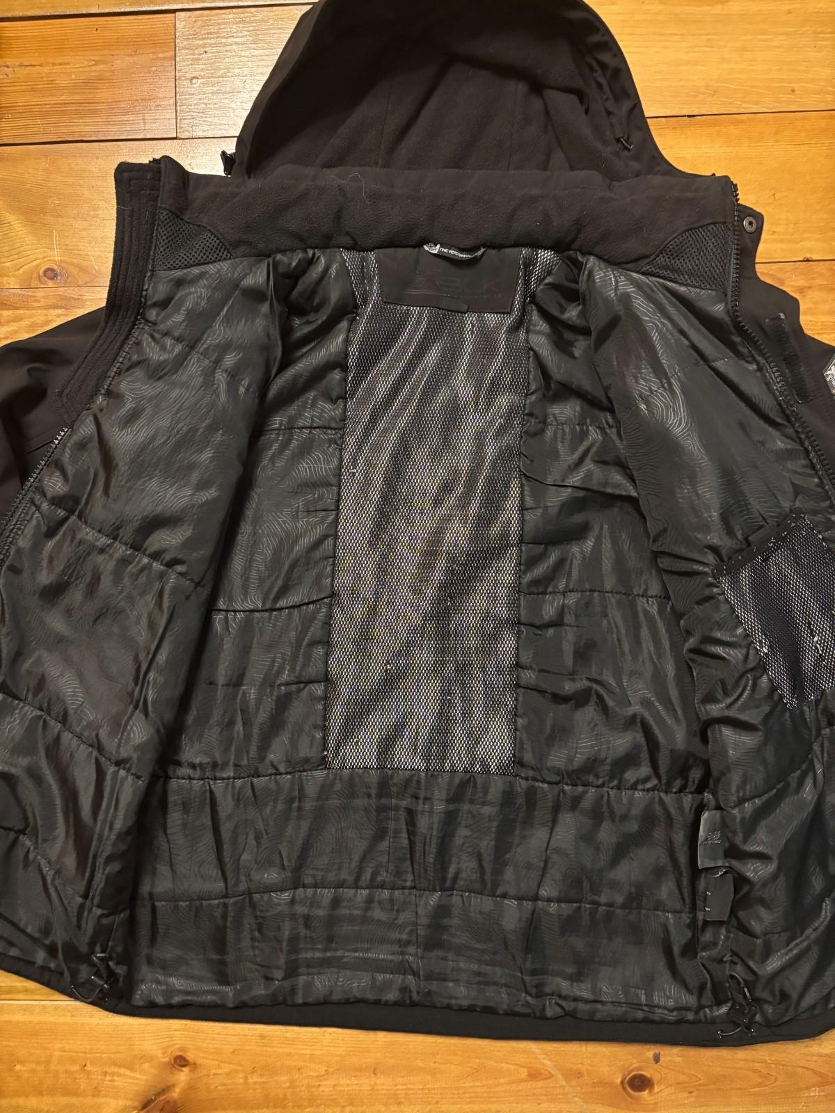 Men's ZeroXposur Softshell Performance Jacket Bla… - image 4