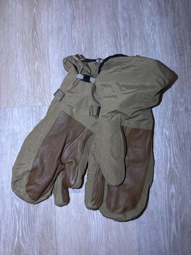 Outdoor Research AGS Firebrand TF Trigger Finger Mitts - Coyote Brown - LARGE