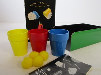 Vintage Marvin's Magic- The Classic Magic Collection Original Box & Instructions