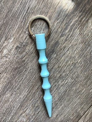 Self Defense Palm Safety Kubaton - Keychain - Key Ring - Personal Protection