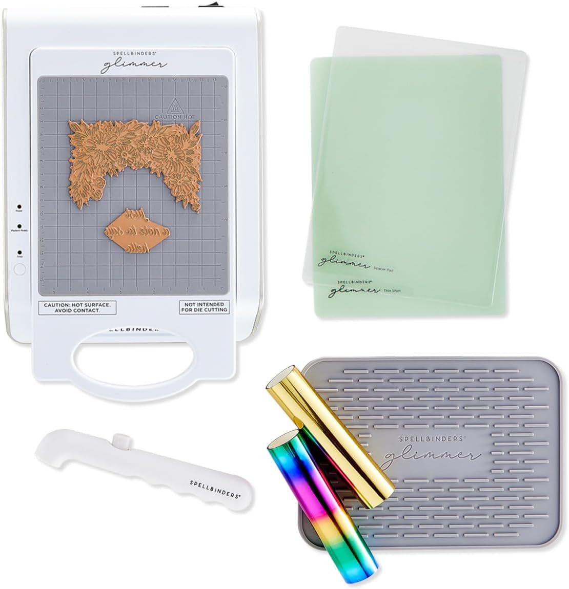 Glimmer Hot Foil System - Enhanced Platinum GLS-005 for Stunning