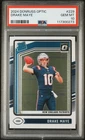 2024 PANINI DONRUSS OPTIC #229 DRAKE MAYE RATED ROOKIE CARD PSA 10 GEM MT RC