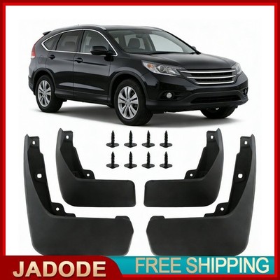 For Honda CR-V 2017-2022 Mudguards Weather Proof Never Fade Easy Install