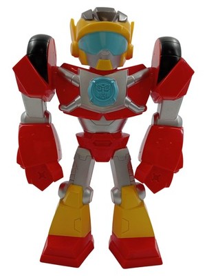 Hasbro Transformers Rescue Bots Academy Hot Shot Actionfigur 27cm Roboter