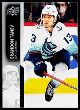 2021-22 Upper Deck Brandon Tanev #403 Seattle Kraken