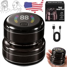 Smart Electric Bald Head Shaver for Men with Beard Trimmer US