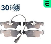 Optimal BP-12389 Bremsbelagsatz FüR Scheibenbremse Bremsbelagsatz FüR VW