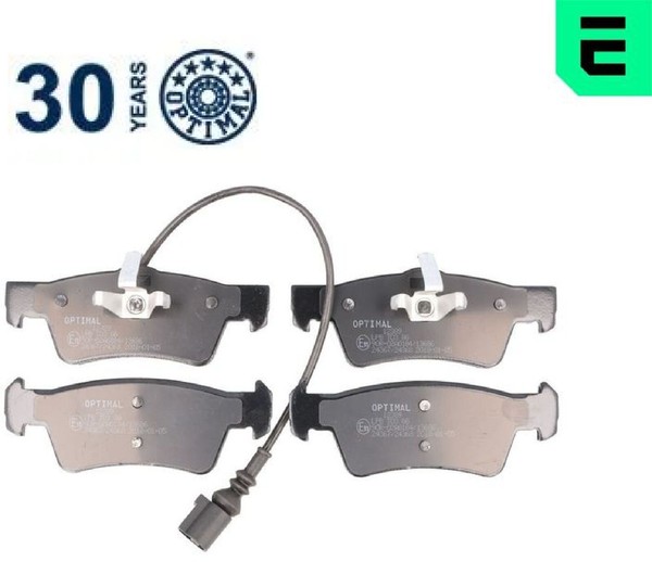 Optimal BP-12389 Bremsbelagsatz FüR Scheibenbremse Bremsbelagsatz FüR VW-image