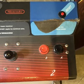 Nintendo Arcade Play Choice 10 dual monitor Control Panel, Joysticks & Buttons