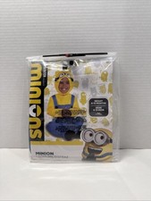 Minions 2-Piece Infant Halloween Costume Jumpsuit 0-6 Months RISE OF GRU Baby