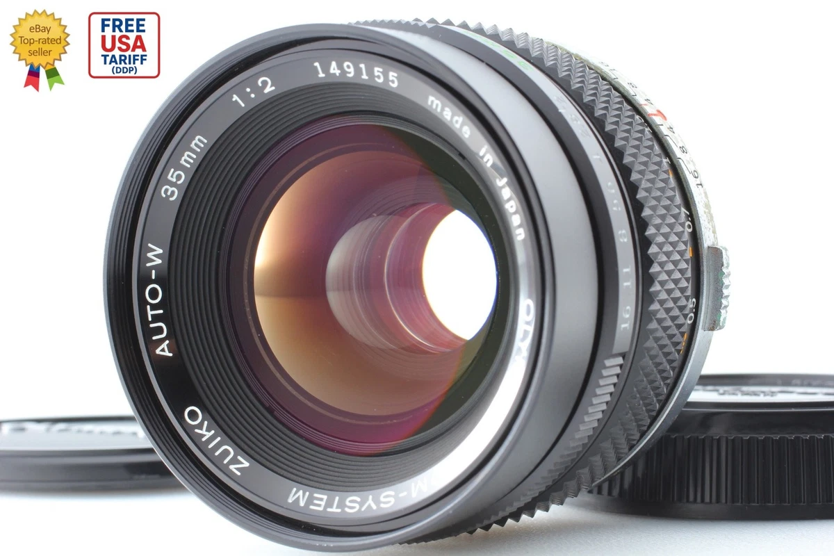 Olympus Zuiko Camera Lenses for Olympus 35mm Focal for sale | eBay