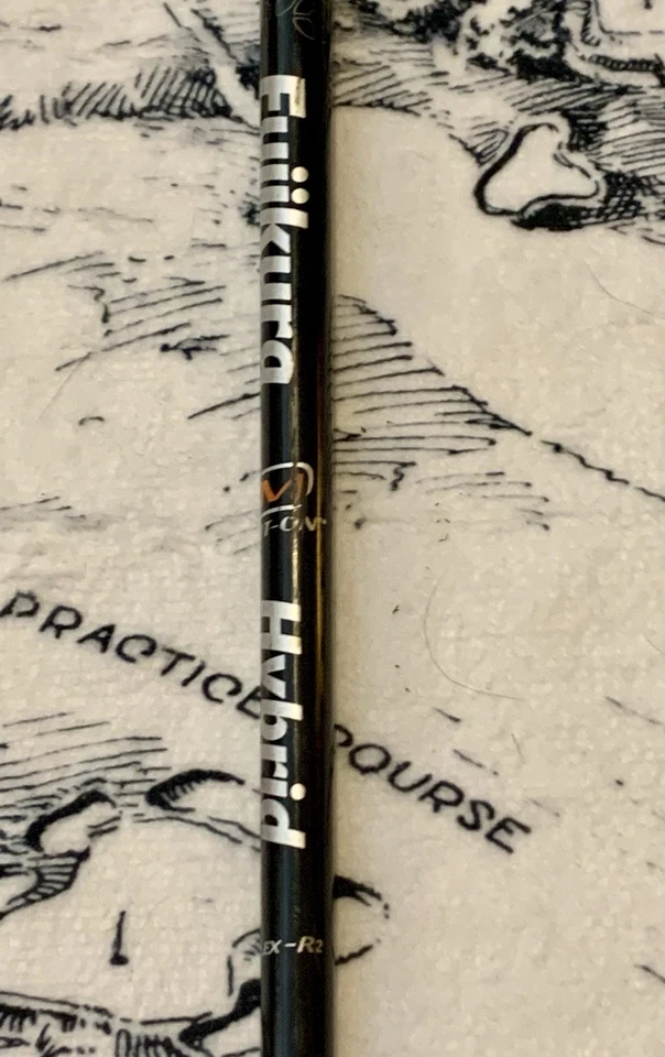 Callaway FT 5 híbrido, dibujo, varilla de grafito flexible Fujikura R2, ¡agarre estilo terciopelo! Foto 4 de 4