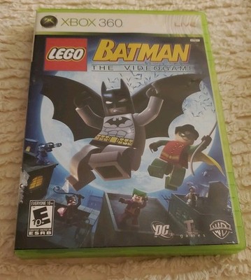 LEGO Batman: The Videogame (Microsoft Xbox 360, 2008) CIB