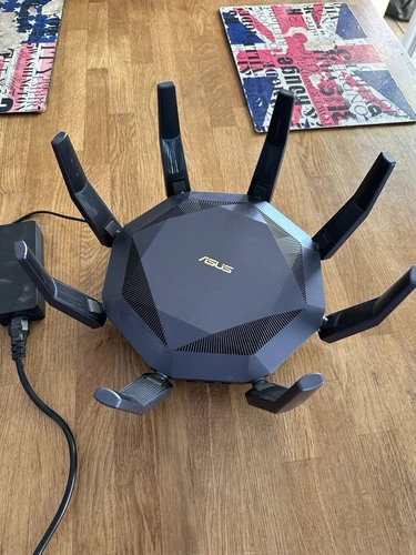 Asus RT-AX89X Routeur sans fil WiFi 6 AX Dual Band 6000 Mbps (AX4804 + AX1148)