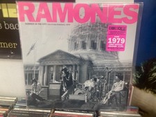 The RAMONES - Live San Francisco 1979 PINK VINYL 2LP Record Store Day 2026 RSD
