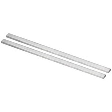 2 Pcs 1/8" Thickness 3/8" W 12" L Stainless steel Flat Strip for DIY CRAFT