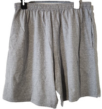 New Without Tag - Hanes Men's Grey Shorts - Size L