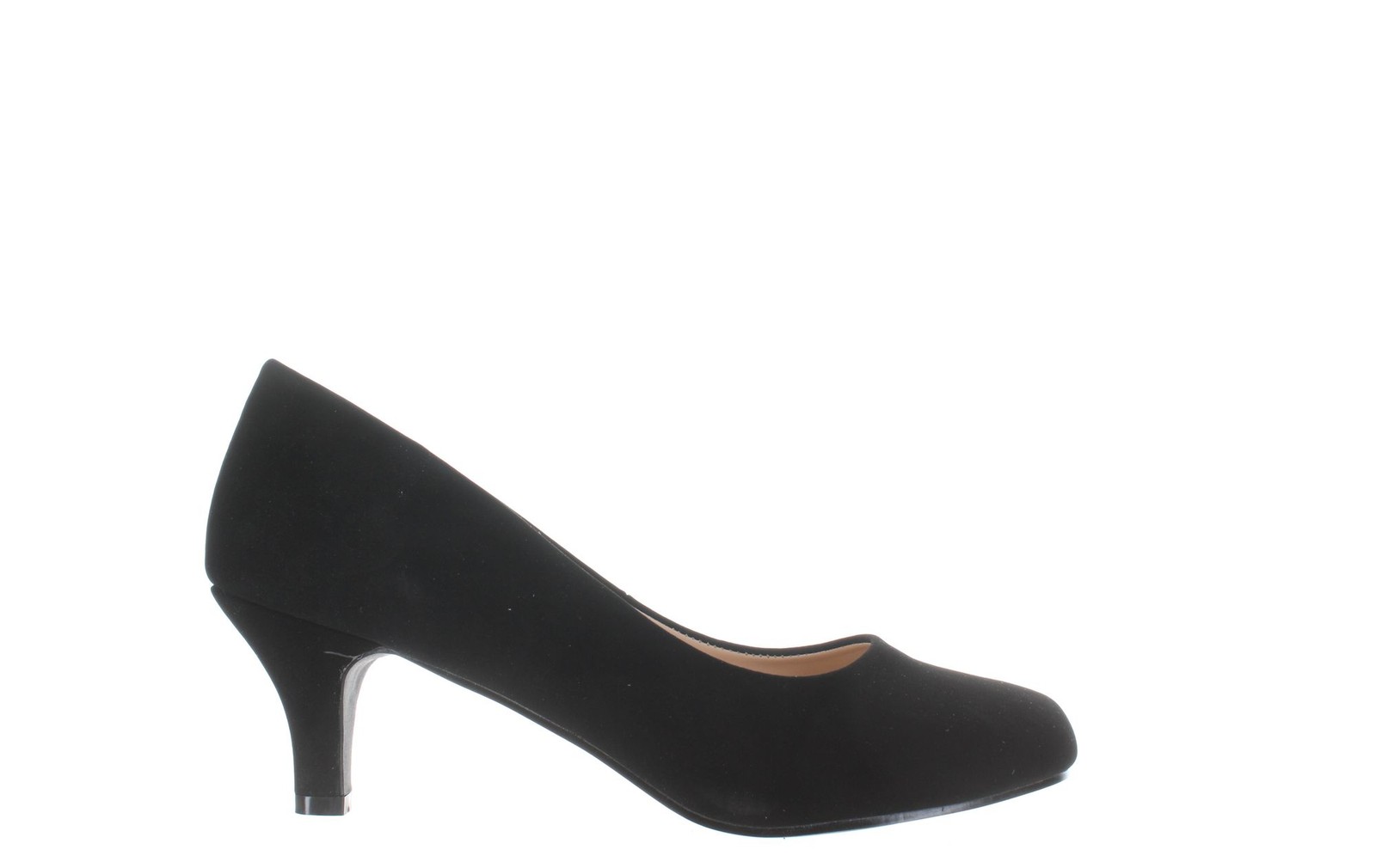 Модные женские черные туфли-лодочки размера 7,5