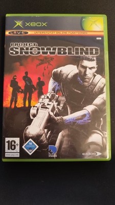 Project: Snowblind (Microsoft Xbox) inkl. Anleitung