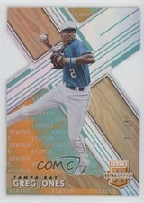 2019 Panini Elite Extra Edition Status Tie-Dye Die-Cut 1/25 Greg Jones #22 s3g