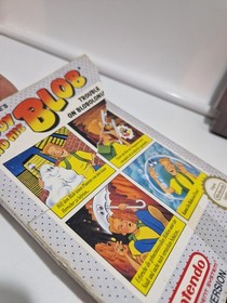 A Boy And His Blob - TROUBLE On Bloblonia - Nintendo NES EMBALAJE ORIGINAL - MUY USADO 